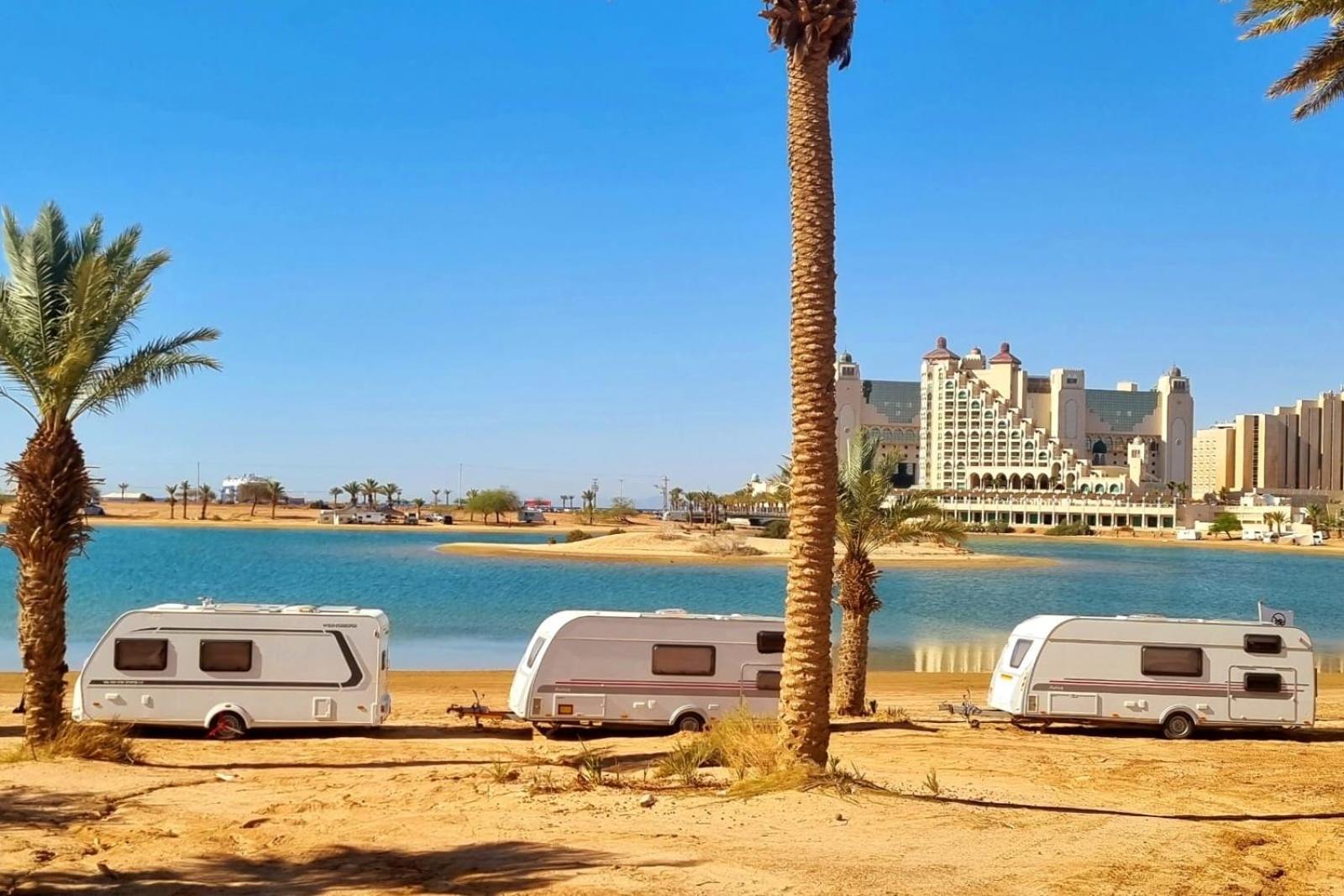 Caravan In The Desert Эйлат Экстерьер фото