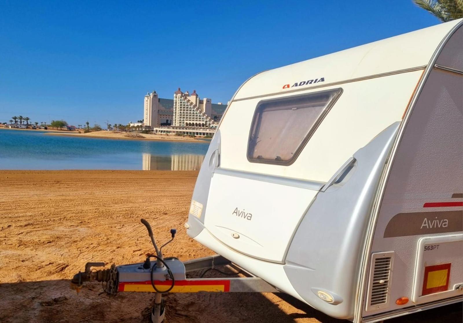 Caravan In The Desert Эйлат Экстерьер фото