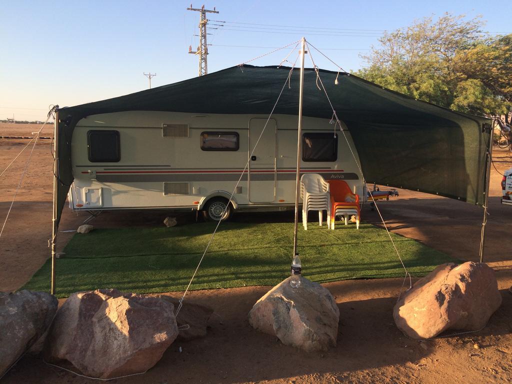 Caravan In The Desert Эйлат Экстерьер фото